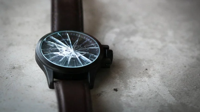 Broken watch
