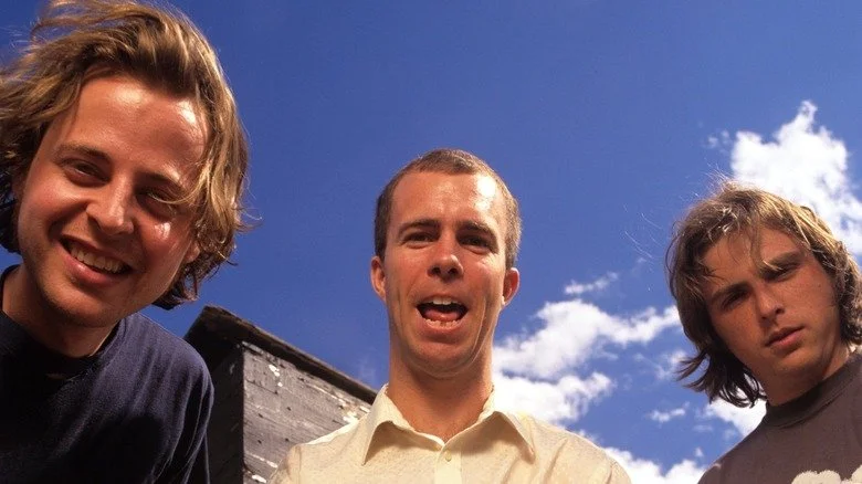 Ben Folds Five goof off
