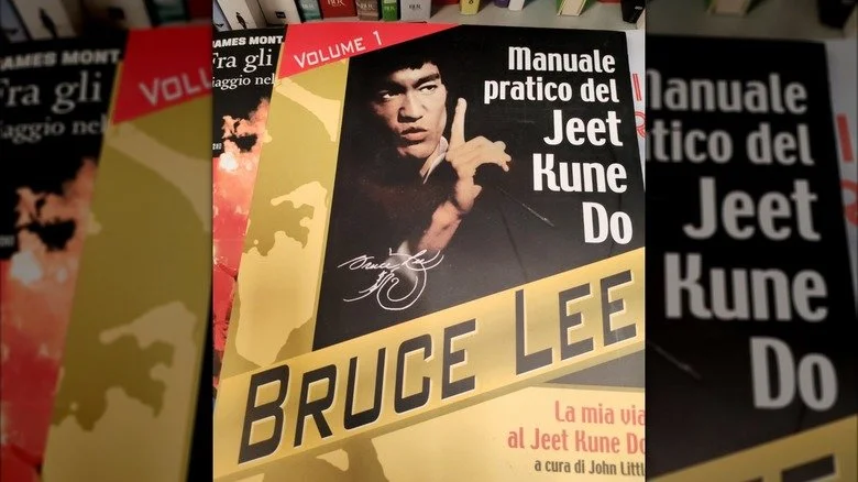 A Spanish manual on Jeet Kune Do