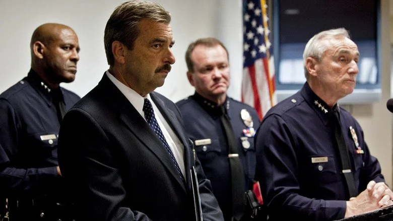LAPD officers at the Stephanie Lazarus trial