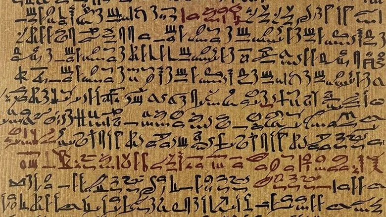 Papyrus Ebers