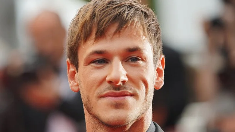 Gaspard Ulliel à une première de film