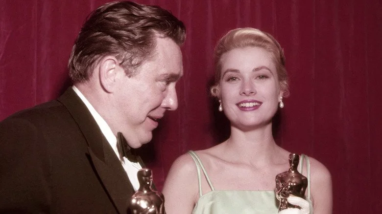 Grace Kelly avec son Oscar