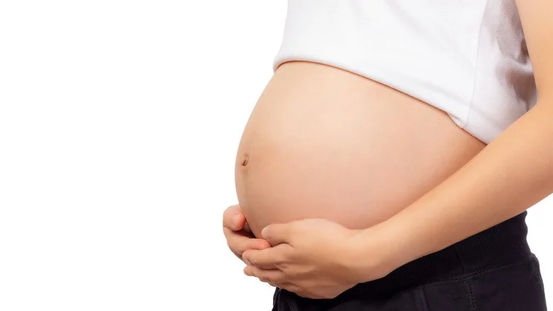 Photo d'une femme enceinte