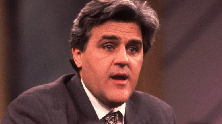 Jay Leno sur le plateau de The Oprah Winfrey Show
