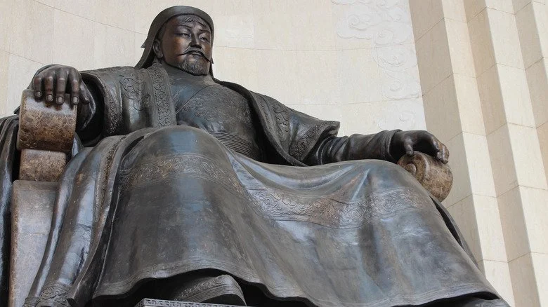 Statue de Genghis Khan