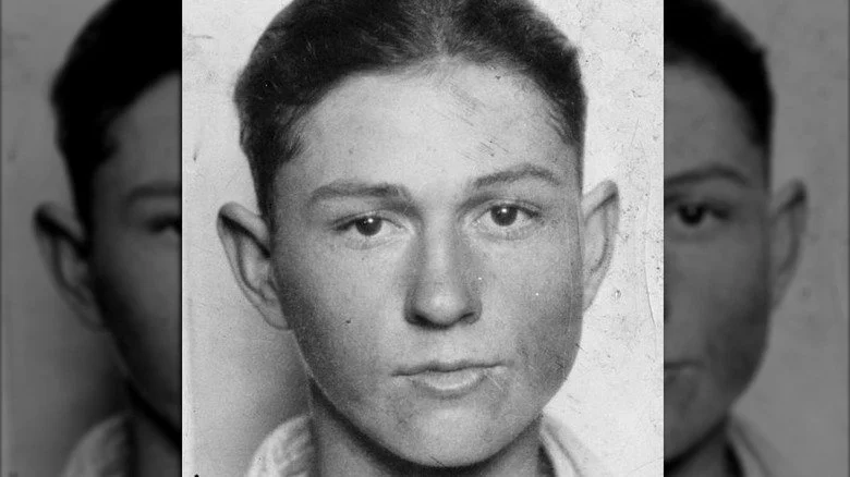 Clyde Barrow mugshot, circa 1926