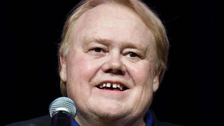 Louie Anderson de près