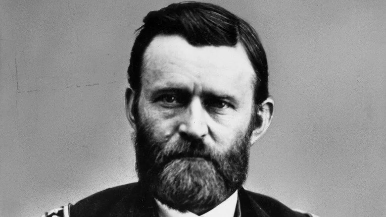 Ulysses S. Grant posant