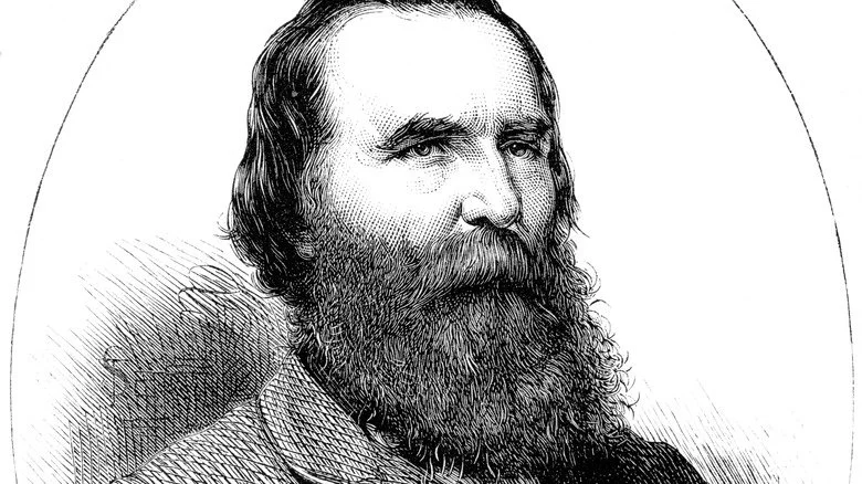 Un portrait de Longstreet