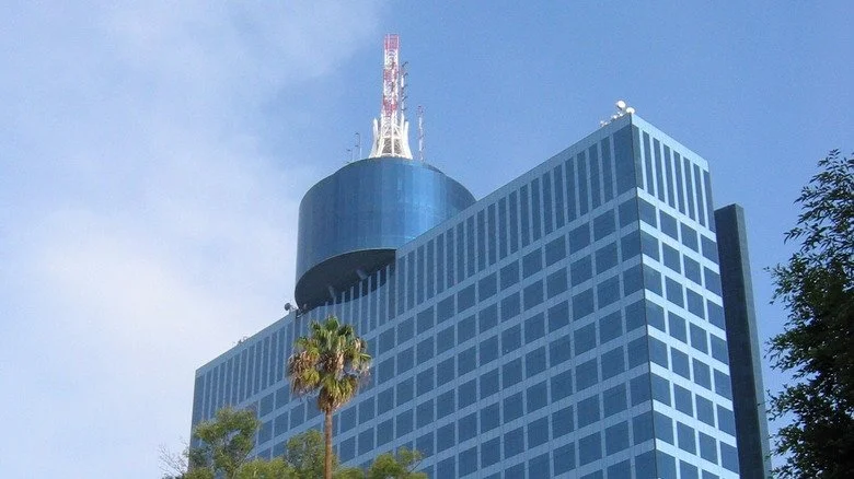 Palmier du World Trade Center de Mexico