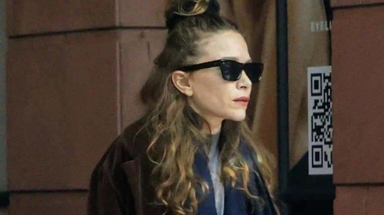 Mary-Kate Olsen en mode bohème