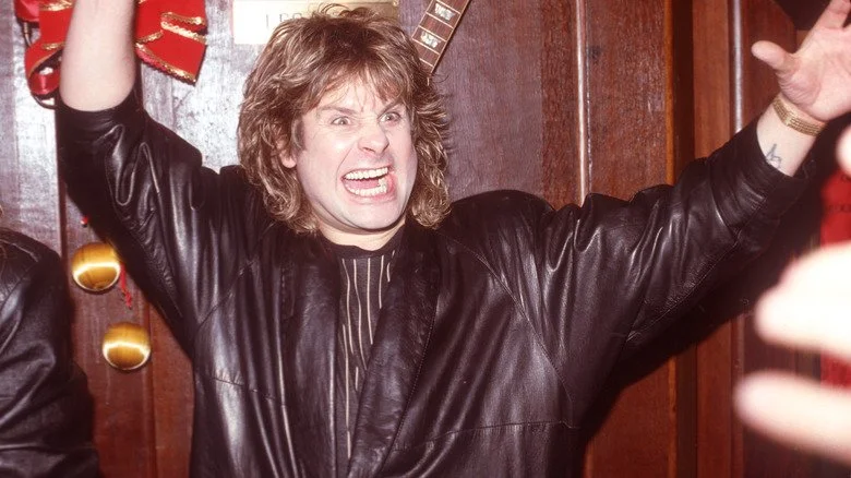 Ozzy Osbourne looking scary