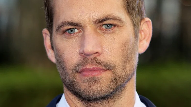 Paul Walker lors d'une première