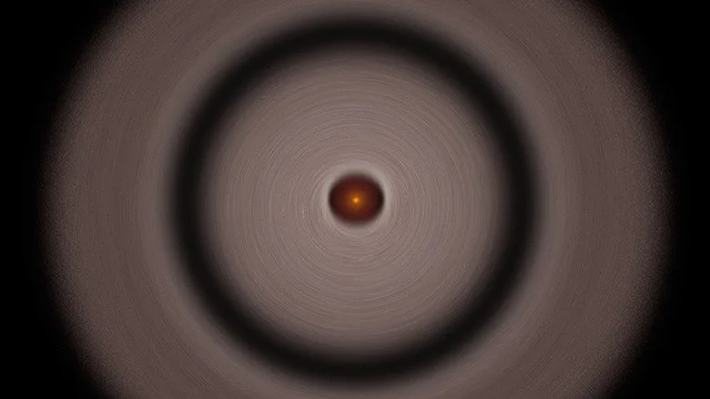 formation de planètes photographiée par Hubble