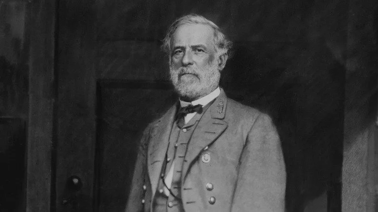 Portrait de Robert E. Lee