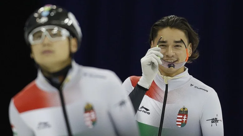 Shaoang Liu célébrant