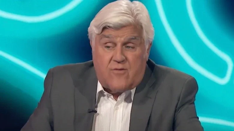 Jay Leno sur le plateau de You Bet Your Life