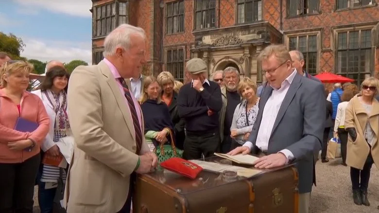 Autre scène de l'Antiques Roadshow sur la BBC
