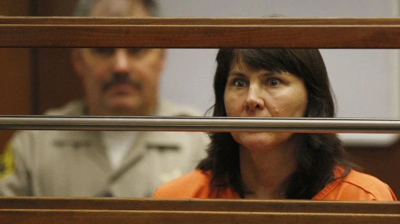 Stephanie Lazarus at trial in 2012