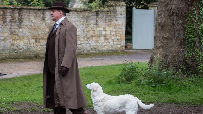 Hugh Bonneville en tant que Lord Crawley