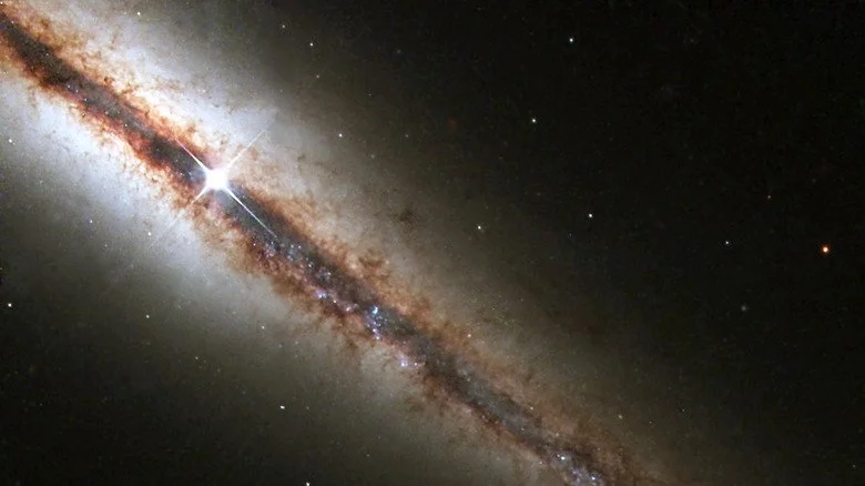 Image Hubble de la Voie lactée