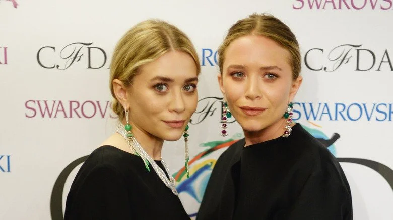 Les jumelles Olsen à un événement de The Row