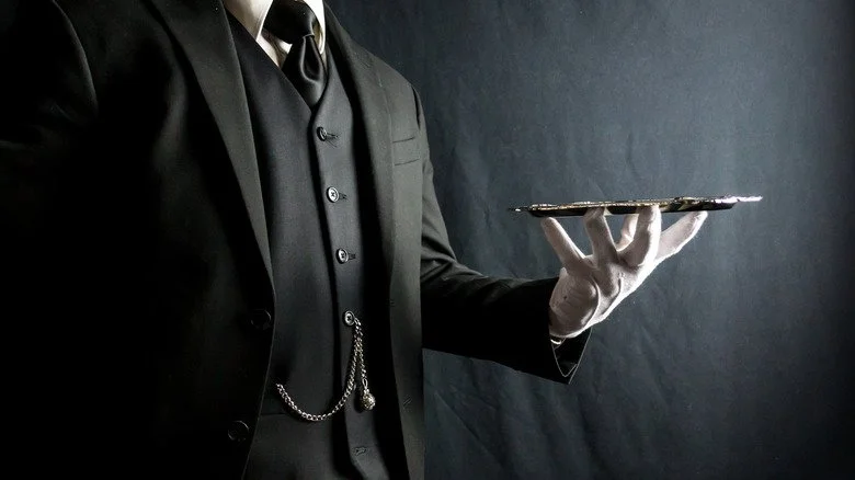 Photo d'un majordome d'une maison de campagne