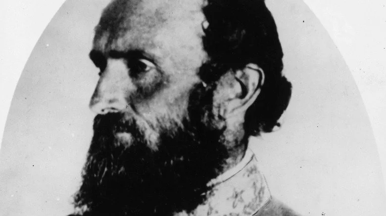 portrét de Stonewall Jackson