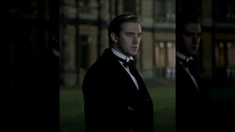 Dan Stevens as Cousin Matthew