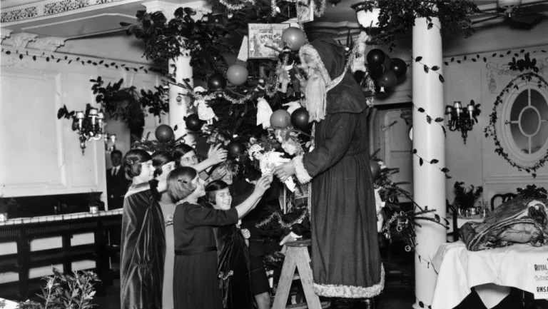À quoi ressemblait Noël il y a 100 ans ?