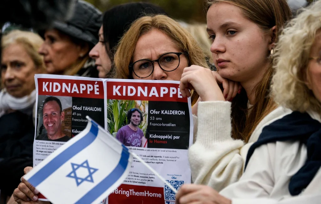Cessez-le-feu : Libération des deux Franco-Israéliens à Gaza
