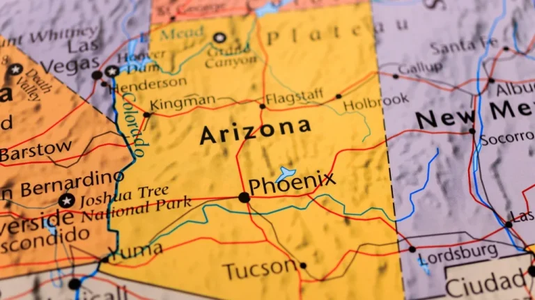 Comment la forme de l&rsquo;Arizona a été décidée