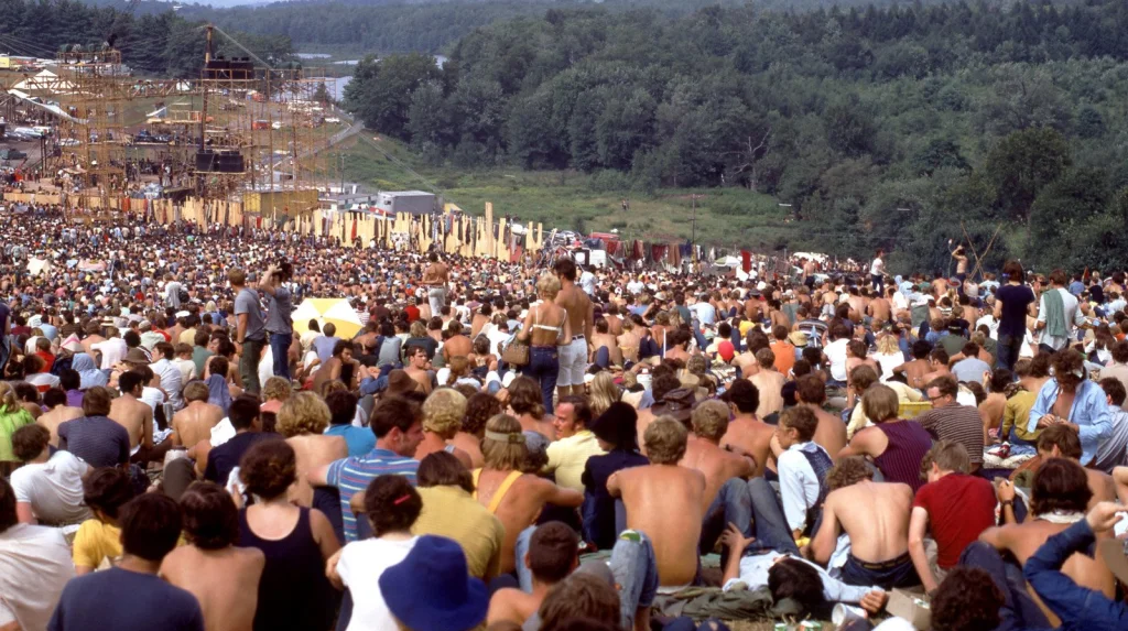 Comment un fermier a rendu Woodstock possible en 1969