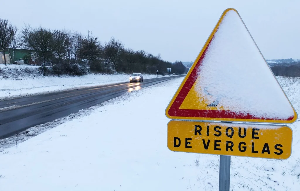 Grand froid : Accidents mortels et chaos dans le Grand-Est