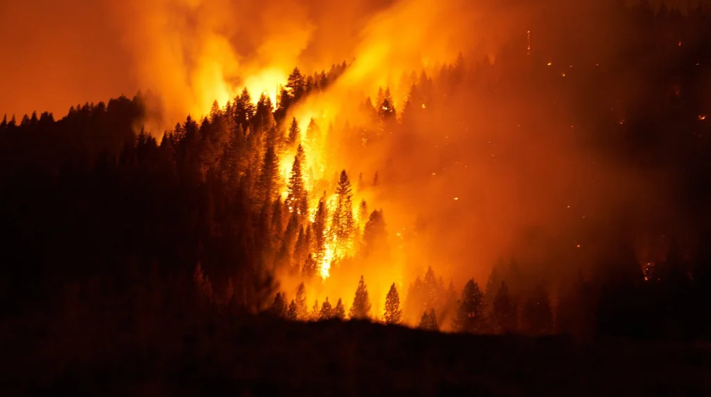 Incendie de la Dixie Fire : le plus vaste feu de Californie