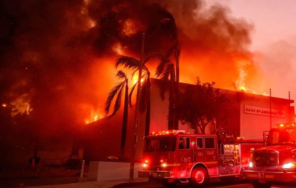Incendies à Los Angeles : La Californie face à l'inhabitabilité