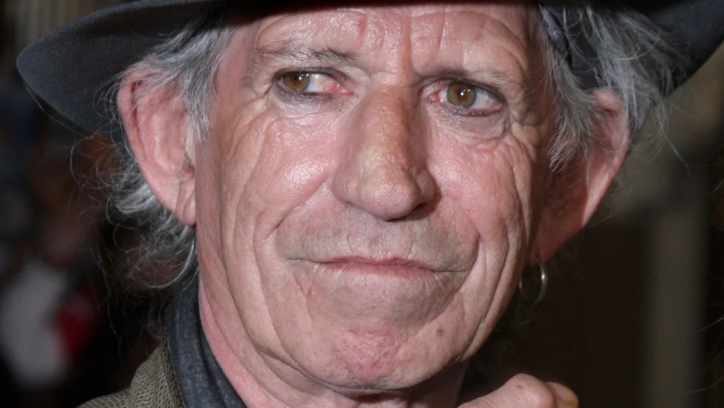Keith Richards : Une Étoile de Pirates des Caraïbes