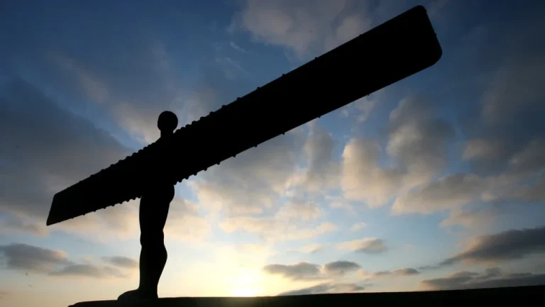 L&rsquo;Angel of the North : Une sculpture emblématique à Gateshead
