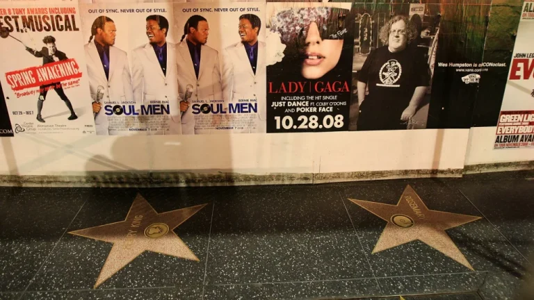 L&rsquo;Histoire de la Walk of Fame d&rsquo;Hollywood
