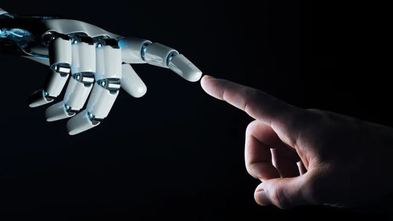 L&rsquo;Humanité et les Machines : Une Fusion Inéluctable ?