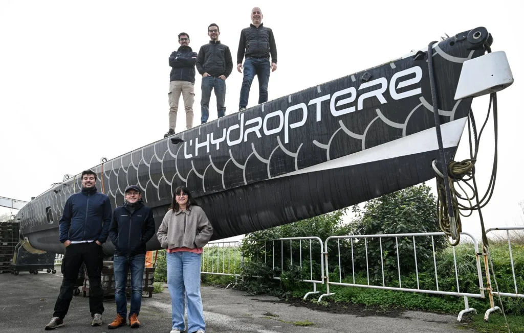 L'Hydroptère : le combat pour faire renaître le bateau volant