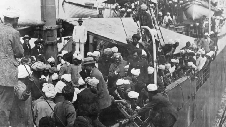 L&rsquo;Incident Tragique du Komagata Maru : Racisme et Immigration