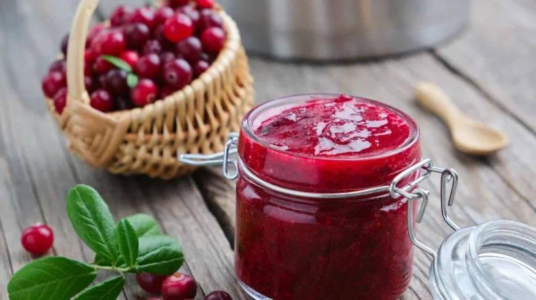 L&rsquo;Origine de la Sauce aux Canneberges à Thanksgiving