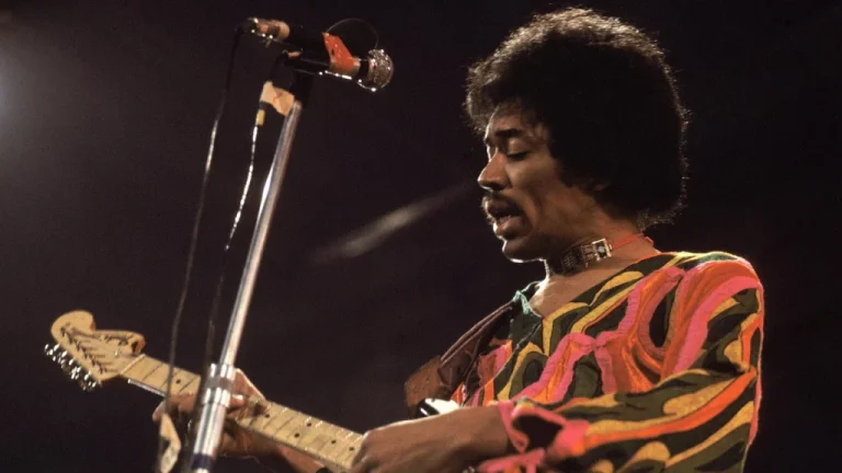 La Dernière Année Tragique de Jimi Hendrix