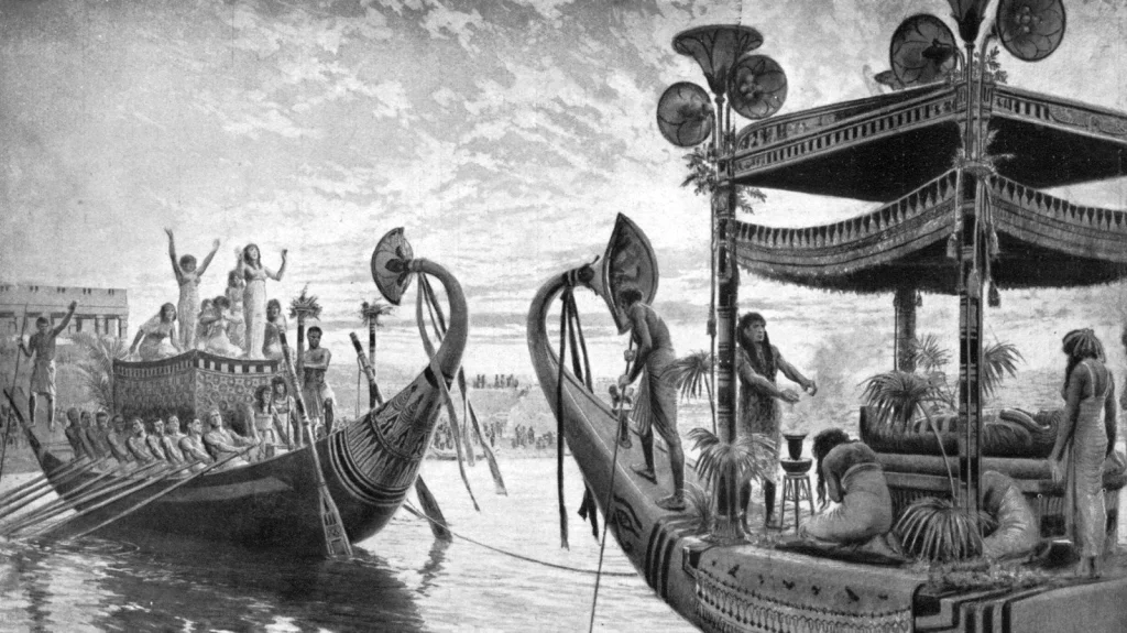 La légende du marin naufragé : histoire de l'Égypte ancienne