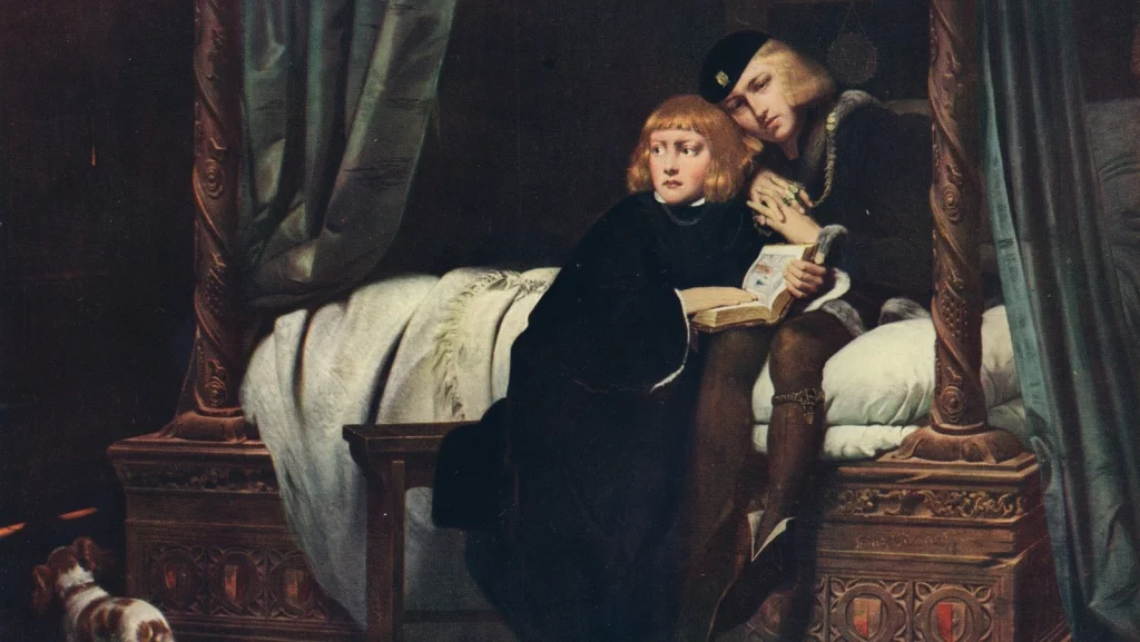 Le mystère des princes dans la tour de Londres