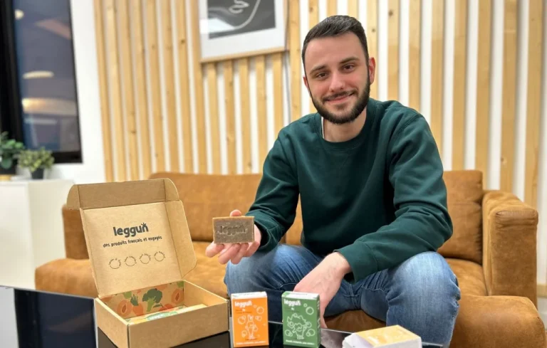 Leggun : des savons solidaires à partir de légumes moches