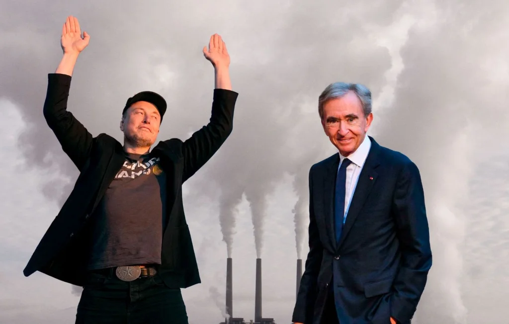 Les 1% les plus riches ont épuisé leur budget carbone pour 2025