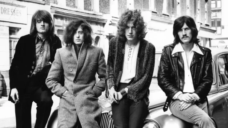Les excès de Led Zeppelin en tournée : entre légende et scandale